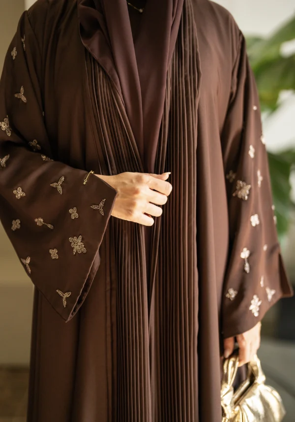 Tara Abaya - Coffee Shade