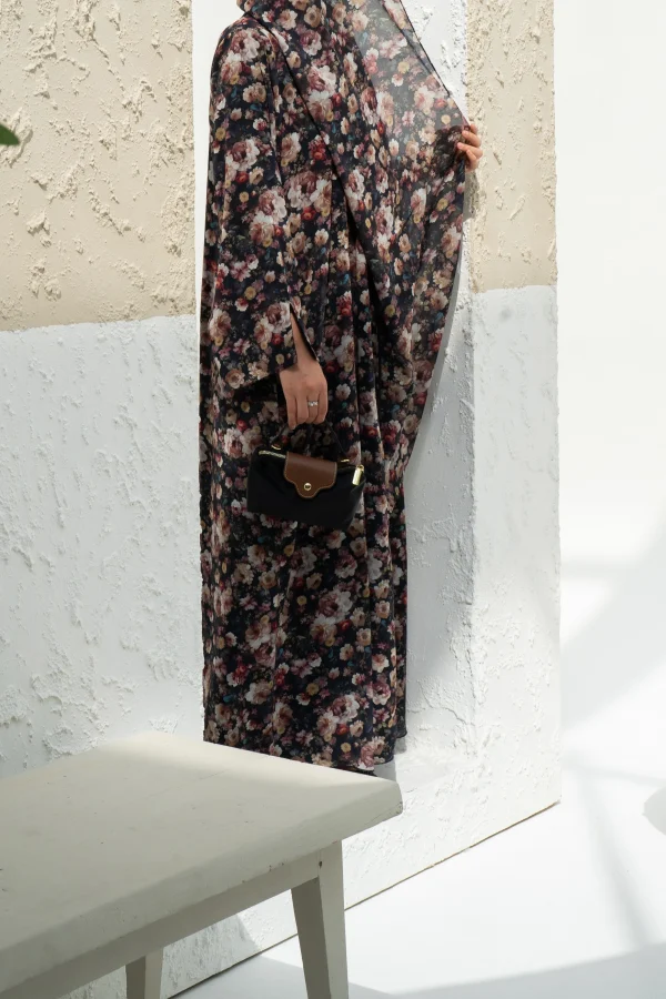 Dark abaya